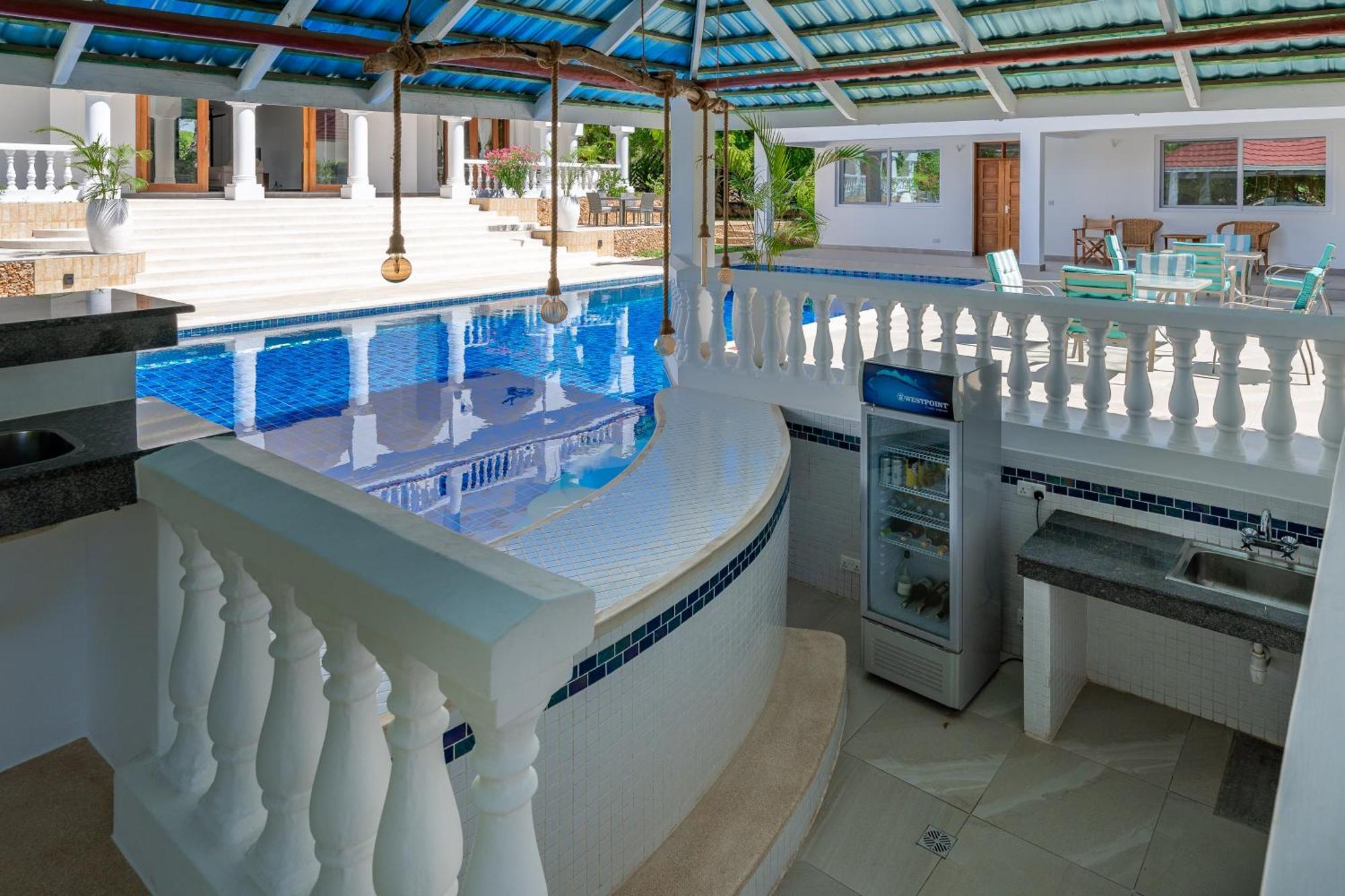 Villa Branca Diani Boutique Luxury & Personalized Service Diani Beach Dış mekan fotoğraf