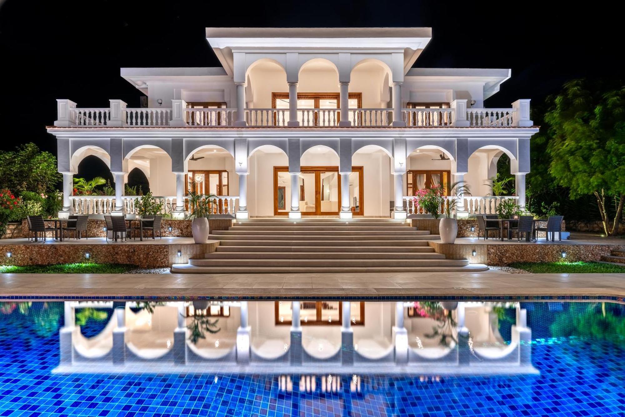 Villa Branca Diani Boutique Luxury & Personalized Service Diani Beach Dış mekan fotoğraf