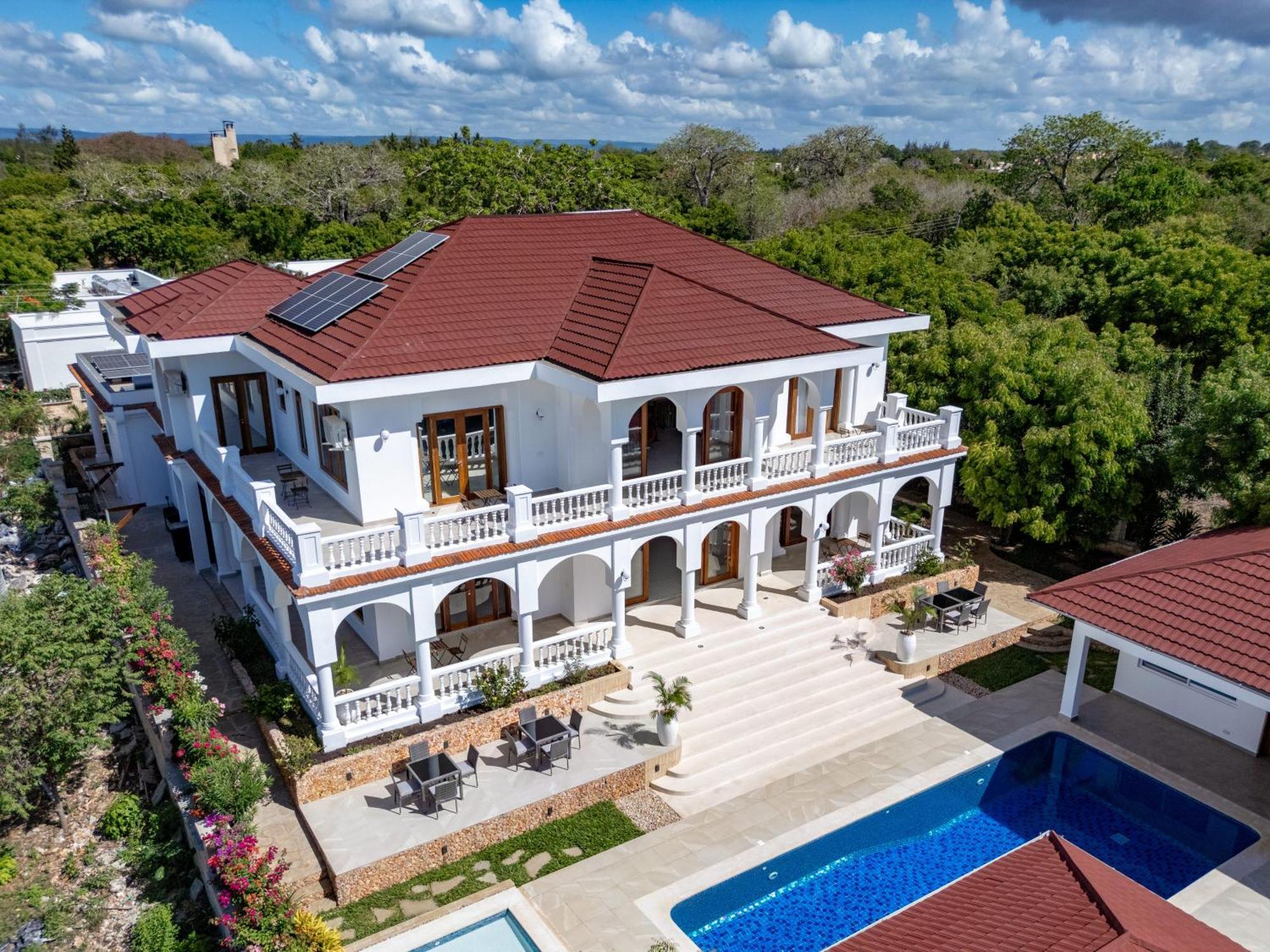Villa Branca Diani Boutique Luxury & Personalized Service Diani Beach Dış mekan fotoğraf