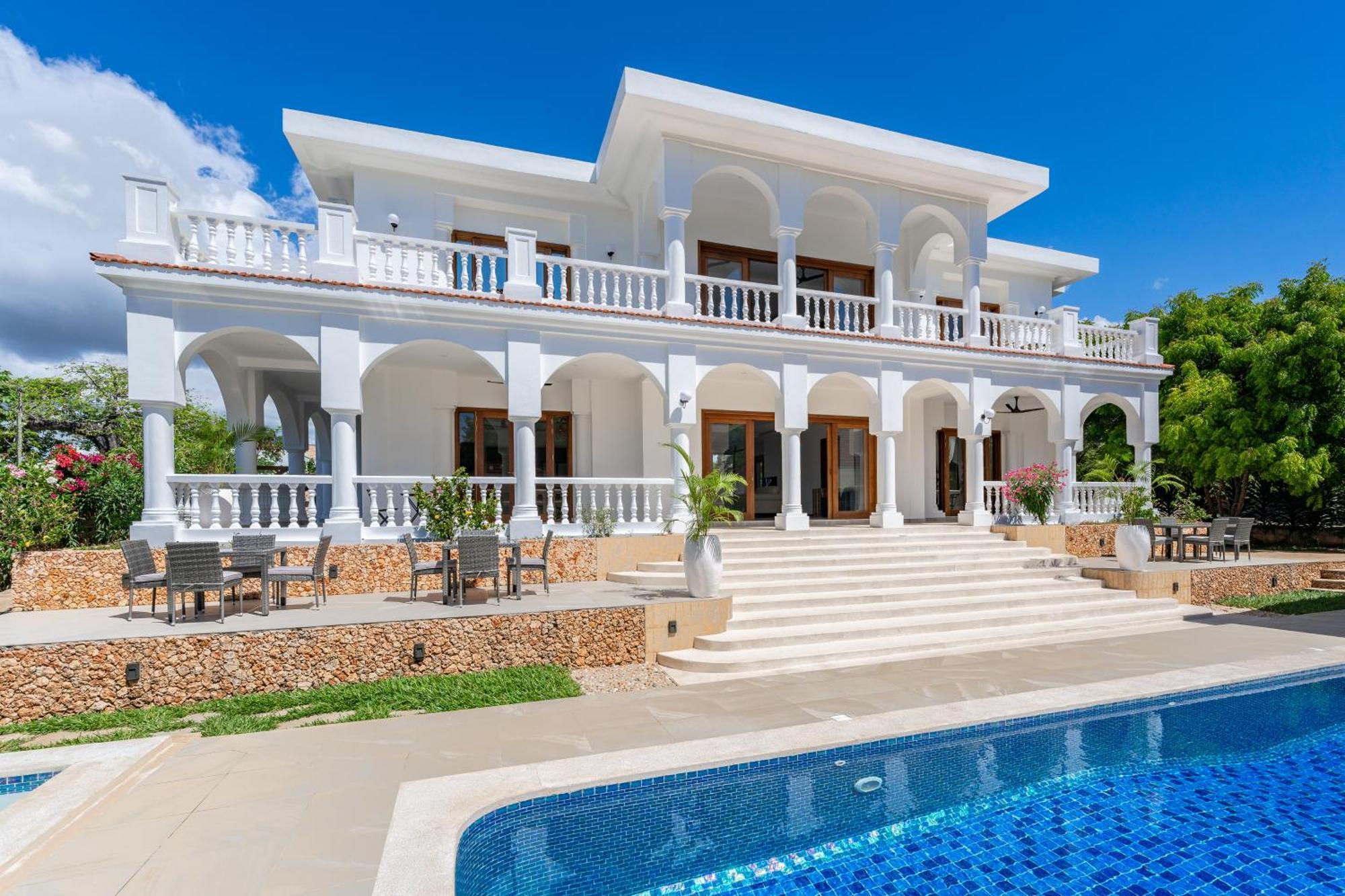 Villa Branca Diani Boutique Luxury & Personalized Service Diani Beach Dış mekan fotoğraf