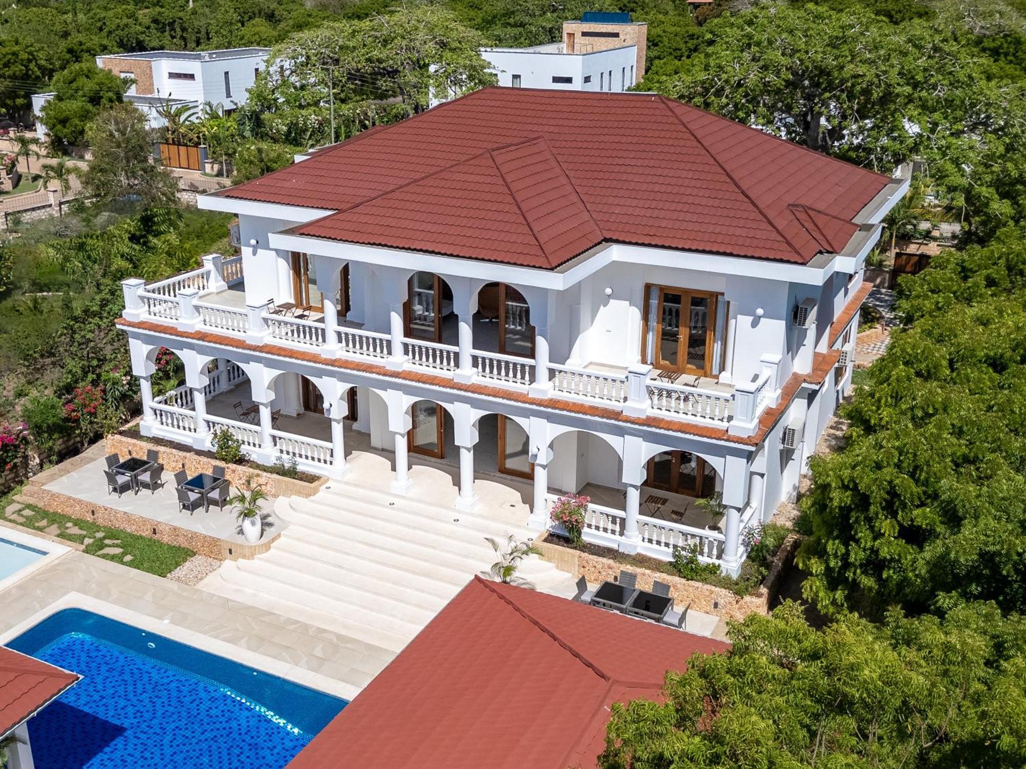 Villa Branca Diani Boutique Luxury & Personalized Service Diani Beach Dış mekan fotoğraf