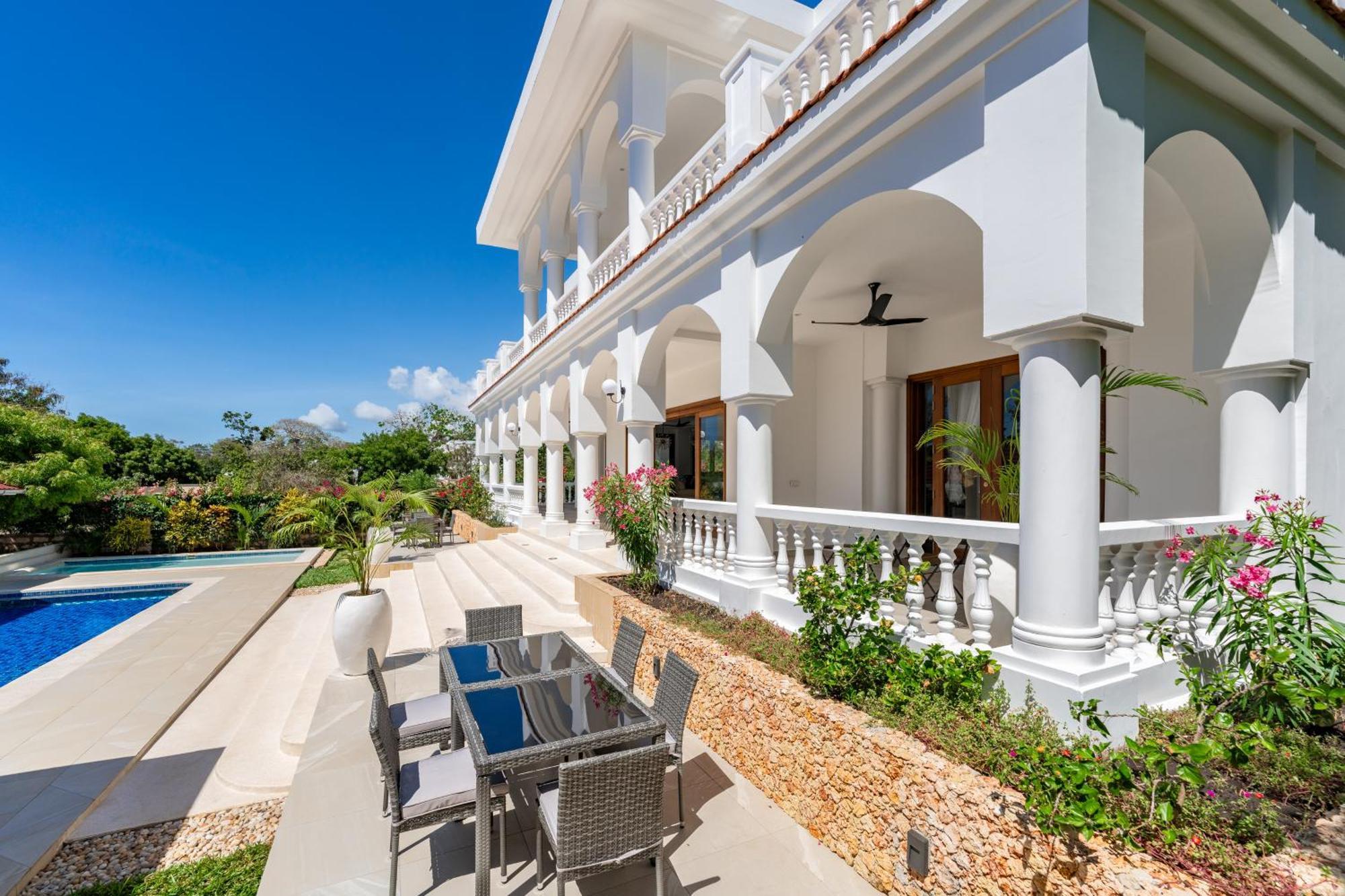 Villa Branca Diani Boutique Luxury & Personalized Service Diani Beach Dış mekan fotoğraf