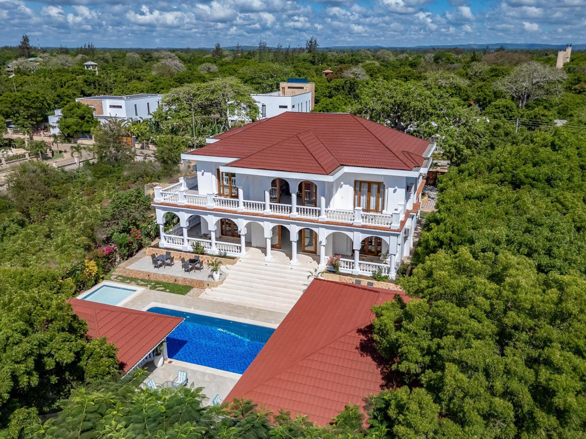 Villa Branca Diani Boutique Luxury & Personalized Service Diani Beach Dış mekan fotoğraf