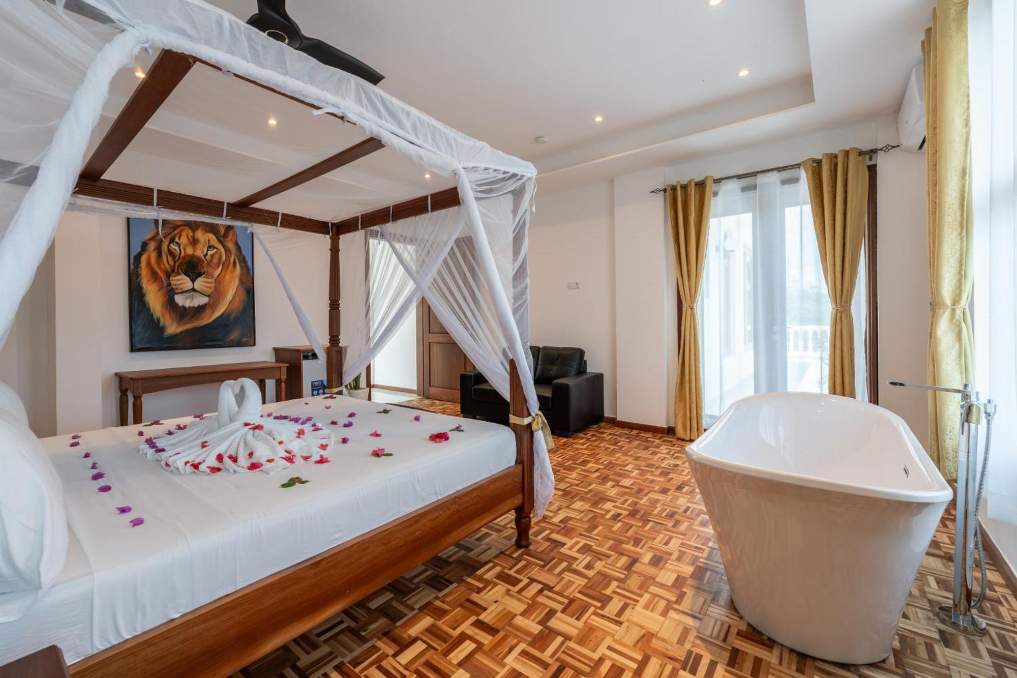 Villa Branca Diani Boutique Luxury & Personalized Service Diani Beach Dış mekan fotoğraf